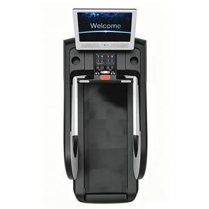 Tapis roulant commercial d'intérieur à absorption des chocs, 1-20 km/h, équipement sportif multifonctionnel silencieux et intelligent pour salle de sport WD-LDT-930 High - Product Image 1