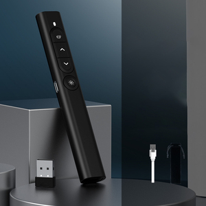 红色激光笔 & 红灯，<span class=keywords><strong>USB</strong></span>可充电射频遥控器OEM 2.4GHz无线演示笔 - Product Image 4