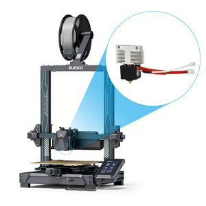Kit de Extrusor Elegoo Neptune 4 Pro, Accesorios para Impresora 3D, Disipador de Calor de Aluminio de 115 mm de Longitud - Product Image 3