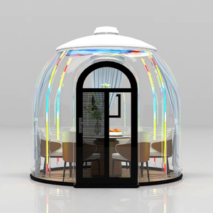 Tamaño personalizado al aire libre <span class=keywords><strong>ver</strong></span> a través de Star House Clear Dome House PC Dome al aire libre Bubble House para fiesta - Product Image 1