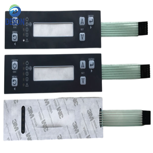 Deson tùy chỉnh <span class=keywords><strong>led</strong></span> nút bàn phím kim loại Dome Tactile <span class=keywords><strong>LED</strong></span> màng chuyển đổi cho Bộ điều khiển - Product Image 5