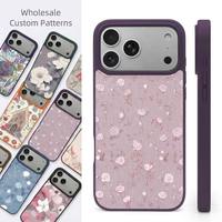 Funda de Cuero con Estampado UV, Diseño Étnico Tradicional en 3D, para iPhone 17 Pro Max, Precio al por Mayor
