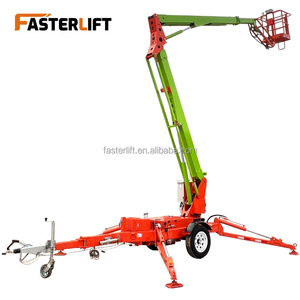 JLG Genie Design 12m 16m Bestseller Elektrische Hydraulische Anhänger-Arbeitsbühne für Amerika - Product Image 5