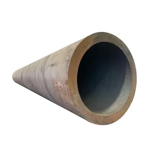 Aisi 4130 Smls Seamless Hot Rolled Carbon Steel Pipe 500mm Diameter Steel Pipe