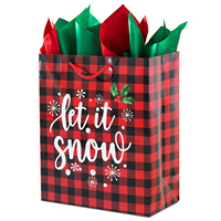 Custom Eco-Friendly Large Size White Cardboard Gift Bags Recyclable Photo Frame for Candle Christmas Holiday Retail Paperboard