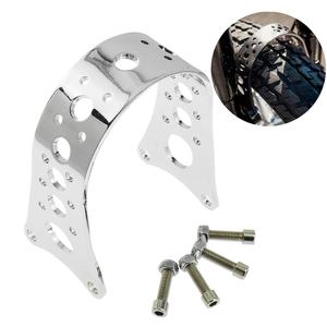 Support de fourche avant pour Harley Sportster XL883 <span class=keywords><strong>1200</strong></span> Iron Deluxe 88-17 Dyna Low Rider 1988-05 - Product Image 5