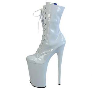 Zapatos de Baile de Tubo para Mujer al por Mayor, Personalizados, de Tacón Alto, Sexys, para Club Nocturno, <span class=keywords><strong>Pasarela</strong></span>, Botas de Baile de Tubo de Acero - Product Image 5