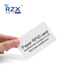 NFC纸卡纸票用于门禁识别RFID票卡