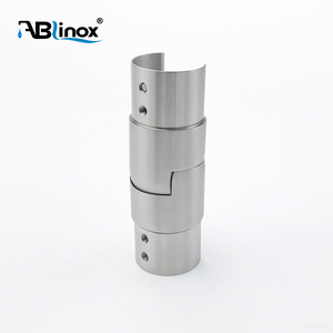 وصلة كوع قابلة للتعديل من الفولاذ المقاوم للصدأ 304 بزاوية <span class=keywords><strong>90</strong></span> درجة لنظام الدرابزين الدائري - Product Image 4