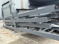 Système de support en structure acier robuste, tirants de soutènement sismique Q235B/Q355B, tirants transversaux de toiture pour construction industrielle