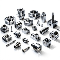 Usinage CNC sur mesure haute précision 5 axes pour composants en acier inoxydable, service d'électroérosion à fil 3D pour usinage de dimensions précises