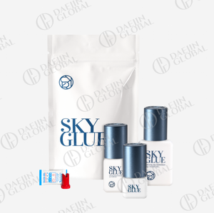 Adhesivo para pestañas Dajin Sky Zone Glue Cola <span class=keywords><strong>Pegamento</strong></span> Fast Dry OEM ODM <span class=keywords><strong>Pegamento</strong></span> para extensión de pestañas resistente al aceite Adhesivo para pestañas - Product Image 6