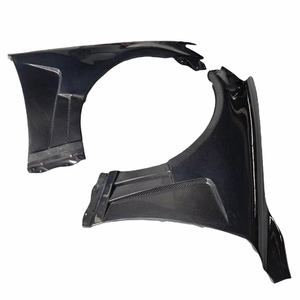 Parafango Laterale Anteriore in Vera Fibra di Carbonio con Foro, Ricambio <span class=keywords><strong>Auto</strong></span> <span class=keywords><strong>per</strong></span> Infiniti G37 Berlina 4 Porte, Kit Carrozzeria - Product Image 3