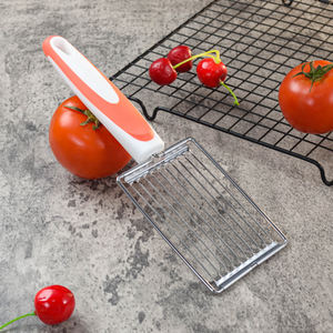 Bán buôn cà chua <span class=keywords><strong>Slicer</strong></span> thép không gỉ cà chua cắt chuối thịt cắt trái cây rau <span class=keywords><strong>Slicer</strong></span> Công cụ nấu ăn phụ kiện nhà bếp - Product Image 1