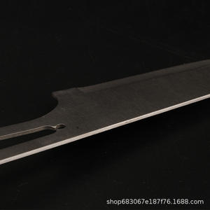 Cuchillo de Acero Inoxidable de Espiga Completa para Dropshipping en Shopify, Hoja de Chef Multifunción de Alta Dureza, Proyecto Semiterminado - Product Image 3