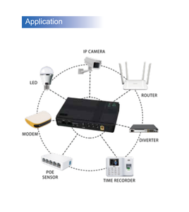HUAYU-DC DC 시리즈 18W /36W 단상 리튬 배터리 LED 디스플레이가있는 WiFi 라우터 용 미니 <span class=keywords><strong>UPS</strong></span> 내장 어댑터 - Product Image 4