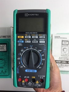 Multímetro Digital KYORITSU KEW1062 Original de Japón, en Oferta - Product Image 2