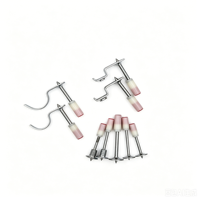 Mini clous de plafond intégrés / Clous de fixation pour canons / Mini clous de serrage pour tuyaux