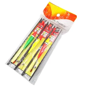 1 OUTKIT 3 unids/lote línea de pesca de carpa Bobber grupo pez flotador aparejos de pesca China gancho boya pez flotante <span class=keywords><strong>Tiple</strong></span> traje Accesorios - Product Image 5