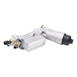 Aluminum Alloy Engine Oil Filter <b>Set</b> For 2011-2016 Dodge Jeep With Gasket And <b>Screws</b> - Product Image 3