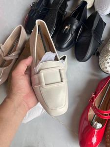 Zapatos planos <span class=keywords><strong>baratos</strong></span> para mujer, nuevos zapatos de cuero a la moda para chicas, mocasines planos de diseño mixto al por mayor - Product Image 6