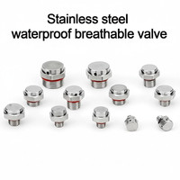 M6 M8 M12 M20 M24 M32 Presse-étoupes en plastique, métal, acier inoxydable, aluminium, étanches, respirants, avec bouchon de protection, valve et vis