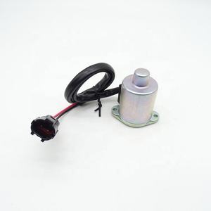 วาล์วโซลินอยด์หมุนและหมุนเวียนสำหรับรถขุด Jision SH120 12V รุ่น 20T-60-72230 รับประกัน 1 ปี - Product Image 4