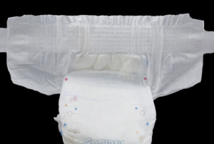 Feuille de fond en coton respirant OEM, couches jetables pour bébés, marque Tennage pour le marché colombien, revendu en vrac - Product Image 5