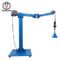 Grue d'équilibre pneumatique de rotation de 160kg approuvée par certification de la CE de Maxloadc & h 360 degrés