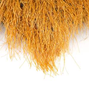 Tejas de Techo de Paja Artificial, Plástico Amarillo, Imitación de Paja, 10cm-30cm, Simulación de Césped para Exteriores, Venta al Por Mayor - Product Image 1