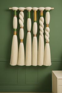 Arazzo in tessuto per casa e ufficio arazzi minimalisti in macramè Design Art Art decorazioni murali per la casa regalo per amanti del lusso - Product Image 2