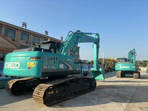 รถขุด Kobelco SK210 มือสอง ระบบไฮดรอลิก สำหรับงานก่อสร้างและเคลื่อนย้ายดินในโครงการโครงสร้างพื้นฐาน ประสิทธิภาพเชื่อถือได้ มีสินค้าในสต็อก - Product Image 2