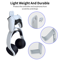 Support pour manette de jeu et casque d'écoute-Conçu pour XBOX ONE, PS5, Dualshock, Switch, Steam et plus encore