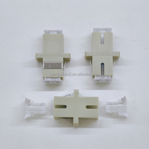 Adaptador de Fibra Óptica OM2 SC, Conector Hembra a Hembra Simplex, Plástico Multimodo, Acoplador de Cable Óptico SC-SC - Product Image 4