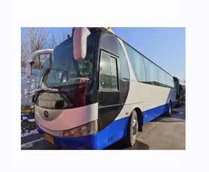 Long Distance Used Passenger Coach Bus 47 Soft Seats günstiger Preis für Yutong Special Bus