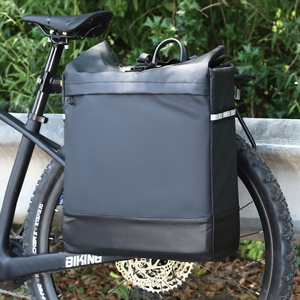 Sac de vélo portable de sport de voyage en plein air de grande capacité imperméable pour hommes, nouveau, en gros, <span class=keywords><strong>sacoche</strong></span> de vélo simple à la mode - Product Image 4