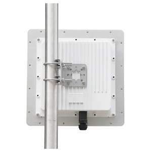 <span class=keywords><strong>2.3</strong></span>-2.7GHz Super 17dBi antena Panel WiFi polarisasi miring ganda 5GHz arah luar ruangan berkekuatan tinggi dengan penutup - Product Image 2