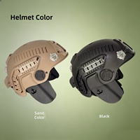Ensemble de jeu Real Cs - Équipement de mode laser pur V8 avec gilet, casque et lanceur