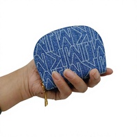 Dompet Kartu Wanita Model Akordion PU Gaya Baru dengan Ritsleting, Kotak Hadiah, Elegan, Mewah, Multi-Kartu, Gaya Korea, Ringkas, Pendek