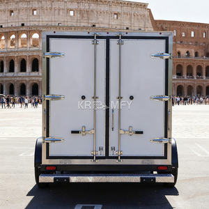 Remolque Frigorífico Móvil Directo de Fábrica 2025, Congelador Duradero para Alquiler de Eventos y Tiendas de Comestibles - Product Image 3