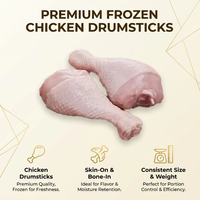 Cuisses de poulet congelées Halal en gros, demi-cuisses de poulet congelées pour l'exportation, cuisses de volaille IQF