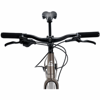 SpiritX Aluminium-Legierung Gravel Bike Rennrad 700C Steckachse 10-Gang Hydraulische Scheibenbremse Flachlenker Halb-integrierte Kabelführung