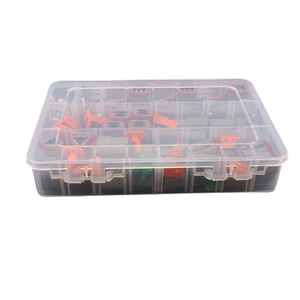 Caja de conector alemán, accesorio automotriz de <span class=keywords><strong>2</strong></span> pines a <span class=keywords><strong>3</strong></span>, 4, 5, 6, 8 y 12 Pines, impermeable, macho y hembra, cantidad personalizada - Product Image 2