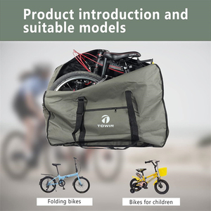 Boîte d'organisation de voyage pour <span class=keywords><strong>vélo</strong></span> pliant avec couvercle intégré - Product Image 5