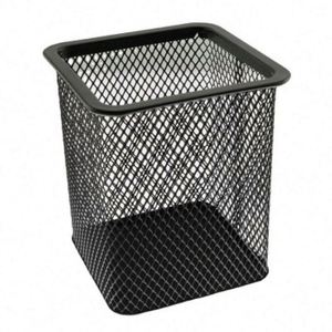Soporte de metal para bolígrafos y lápices, organizador de escritorio para oficina/escuela/hogar - Product Image 3