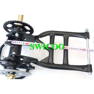 Essieu arrière de <span class=keywords><strong>moto</strong></span> Go Kart, <span class=keywords><strong>axe</strong></span> arrière reconditionné et débrayable, <span class=keywords><strong>axe</strong></span> à quatre roues de pouces - Product Image 2