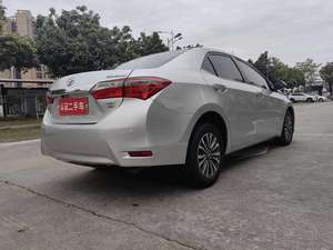 [No.25 Toyota 004] Toyota <span class=keywords><strong>COROLLA</strong></span> 1.2T <span class=keywords><strong>S</strong></span>-CVT GL Euro V <span class=keywords><strong>2018</strong></span> Auto Usado de Uniland Motors en China, Auto a Gasolina, Buen Estado - Product Image 5