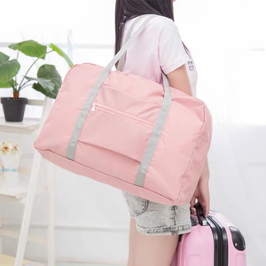 Bolsa <span class=keywords><strong>para</strong></span> Artículos Personales 18x14x8, Bolsas de Viaje Plegables <span class=keywords><strong>para</strong></span> Aviones, Bolsas de Lona <span class=keywords><strong>para</strong></span> Mujeres y Hombres - Product Image 5