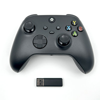 Control de Juego Inalámbrico COLMI de Alto Rendimiento 2.4G para One y PC con Conector para Auriculares, Receptor de Juegos Compatible