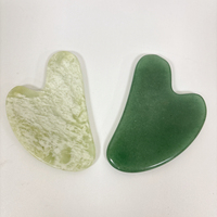 مدلك الوجه عالي الجودة روز كوارتز Gua Sha طقم بكرة اليشم الوردي مع صندوق بكرة تغليف الرقبة قابلة للتخصيص